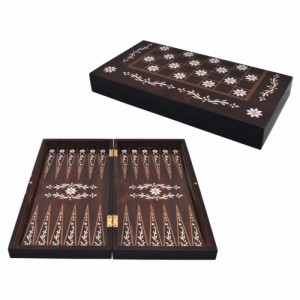 Star Kahveci Tavla Yaprak Büyük Boy