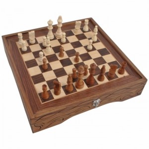 Star Oymalı Vip Satranç Takımı