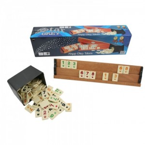 Star Ağaç Okey Takımı