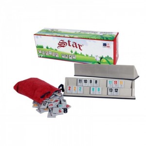 Star Piknik Plastik Okey Takımı