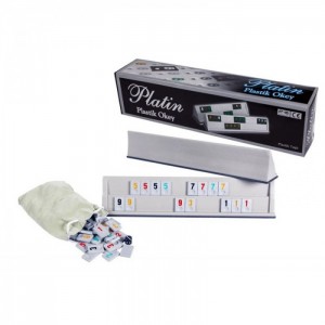 Platin Plastik Okey Takımı
