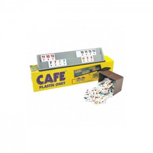 Kahveci Plastik Okey Takımı