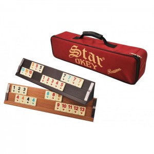 Star Elit Premium Ahşap Okey Takımı Çantalı