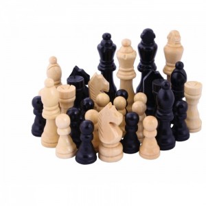 Star VIP Satranç Seti Ceviz Küçük Boy