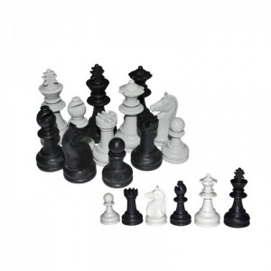 Satranç Piyonu Plastik Turnuva