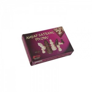 Satranç Piyonu Ahşap