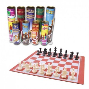 Satranç Dünyası Rulo Satranç Büyük