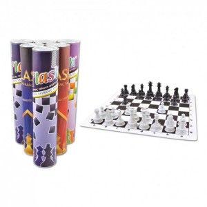 Flash Rulo Silindir Satranç