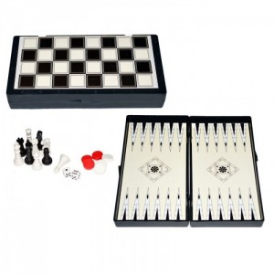 Star Manyetik Satranç Tavla Dama