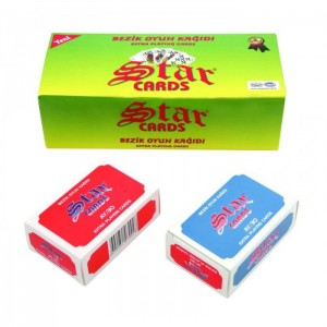 Star A-30 Bezik Oyun Kağıdı Düzine