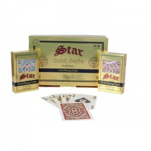 STAR GOLD PLS.SERİ NO:1 OYUN KAĞIDI (DÜZİNE)