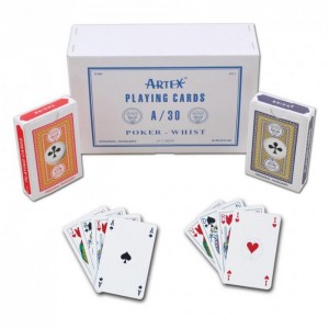 Orijinal Artex A/30 Oyun Kağıdı