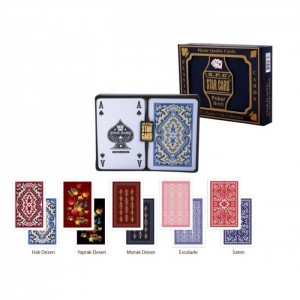 Star Plastik A-30 Oyun Kağıdı Takımı 2´li