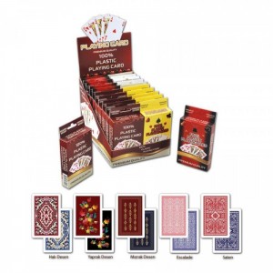 Premium A/30 Oyun Kağıdı Plastik