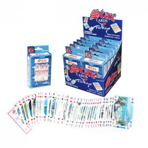 STAR TURİSTİK OYUN KAĞIDI - 2 DESTE