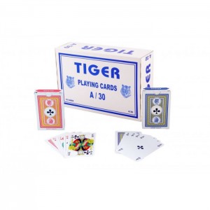 Tiger A-30 Oyun Kağıdı Düzine