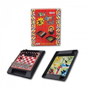 Star 2´li Oyun Seti Satranç & Kızma birader