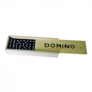 Ahşap Domino Seti