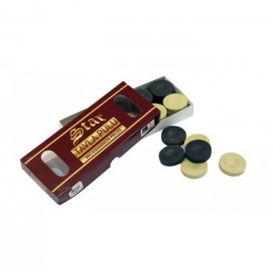 Plastik Tavla Pulu Küçük Boy ve Zarı