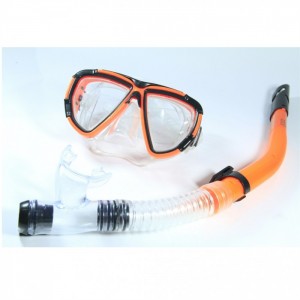 PVC Maske - Şnorkel Set Active