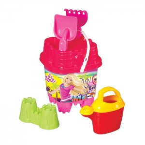 BARBİE BÜYÜK KALE KOVA SET
