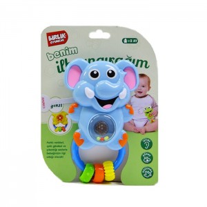 SESLİ PİLLİ FİL ÇINGIRAK