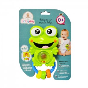 SESLİ PİLLİ KURBAĞA ÇINGIRAK