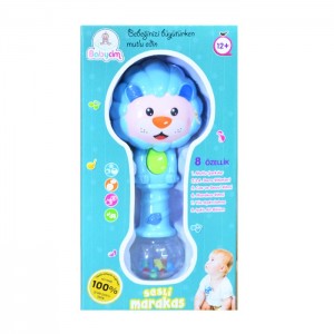 BABYCİM-ÇINGIRAK ASLAN RİTİMLİ PİLLİ