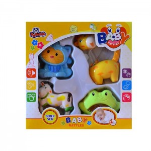 KART.4 PCS ÇINGIRAK SET