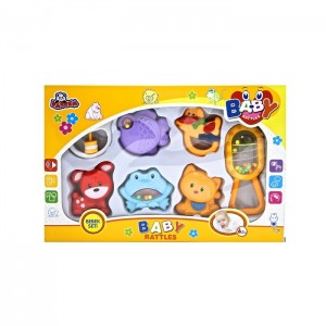 KARTONLU 7 PARÇALI ÇINGIRAK SET