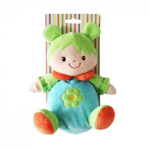 ÇINGIRAKLI PELUŞ BEBEK 6 ASORTi