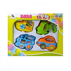 BEBE RÜYASI 4 PARÇA ÇINGIRAK