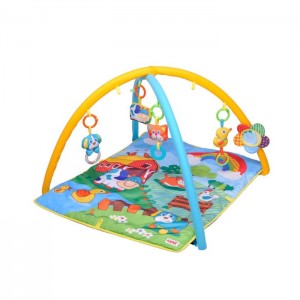 KANZ EĞLENCELİ ÇİFTLİK JİMNASTİK OYUN HALISI