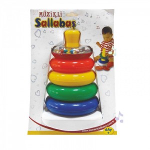 KUTULU MÜZİKLİ SALLABAŞ HALKA