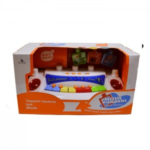 KUTULU MÜZİKLİ IŞIKLI BULTAKLI PİANO