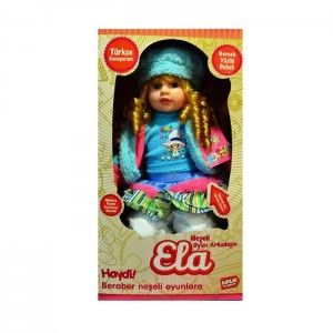 BD 18 KUTULU NEŞELİ ELA BEBEK 18İNÇ