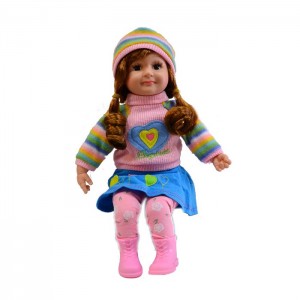 GÜZEL YÜZLÜ TÜRKÇE BEBEK 22 İNÇ