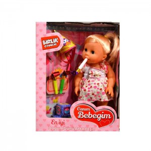 8299 DOĞUMGÜNÜ BEBEĞİ DÜDÜKLÜ
