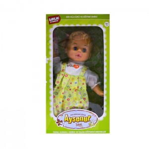 279-21905-1 AYŞENUR TÜRKÇE DUA EDEN