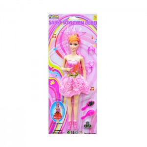 LY-2322 KART.ŞARKI SÖYLEYEN BEBEK