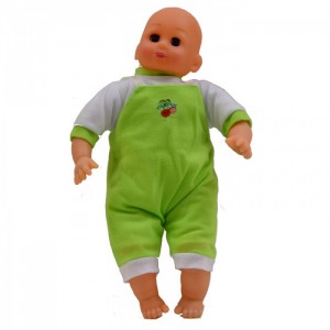 9618B-7 KUTULU ARDA TÜRKÇE BEBEK