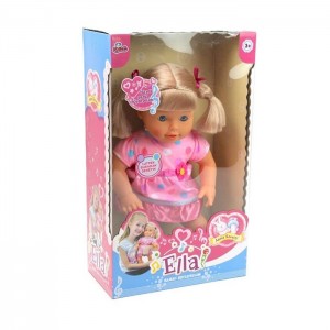 1540B KUTULU 16INCH ŞARKI SÖYLEYEN BEBEK