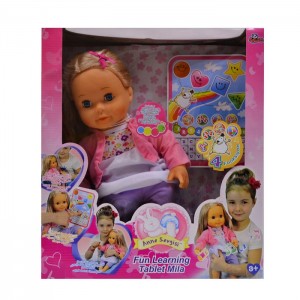 1519-S KUTULU TABLETLİ MİLA BEBEK