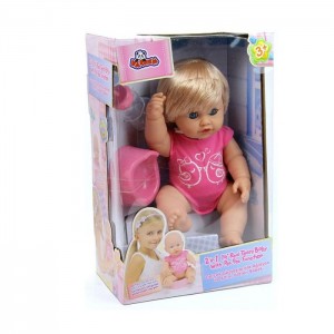 1423-S KUTULU 14INCH AĞLAYAN ALTINI ISLATAN