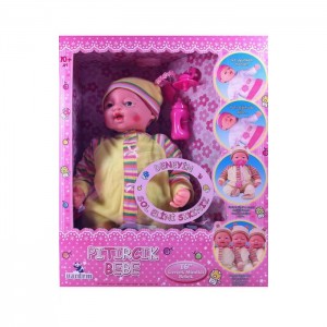 3651-JL KUTULU GERCEK MİMİKLİ PITIR BEBEK