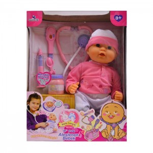 1612-S KUTULU ATEŞLENEN İGNE OLAN BEBEK