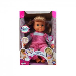 1600A-S KUTULU BEBEK SES KAYITLI KOMİK KONUŞAN