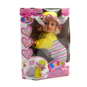 307F-3308G KUTULU EMEKLEYEN BEBEK 10INCH