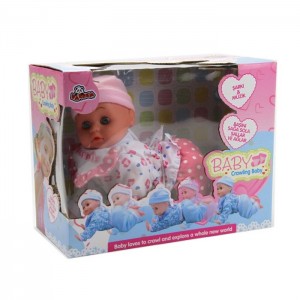 307F-3329-6 KUTULU 11.5 INCH EMEKLEYEN BEBEK