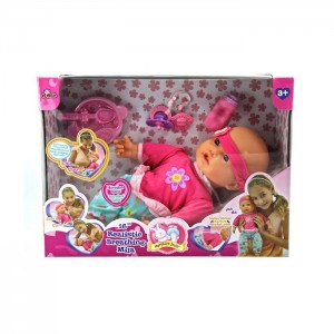 16303 KUTULU İNTERAKTİF MİLA BEBEK